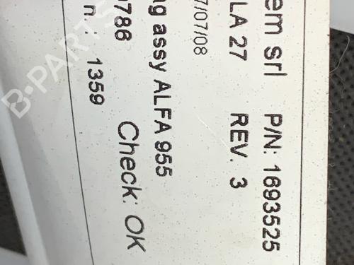 Left front seat ALFA ROMEO MITO (955_) 1.4 TJet (955AXA1B) | BP31860085C15 