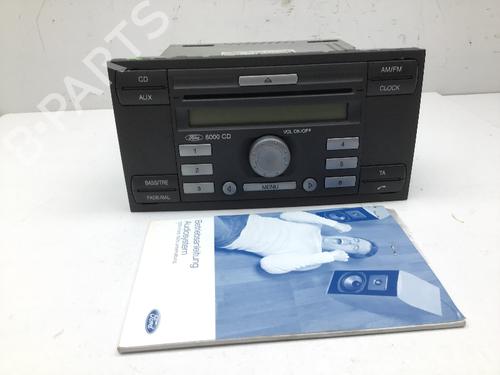 Used Radio FORD FUSION (JU_) 1.6 TDCi (90 hp) 21491039