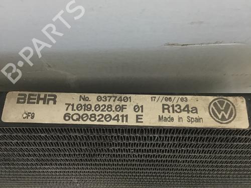 AC radiator SEAT IBIZA III (6L1) 1.4 16V | BP22604548M32 