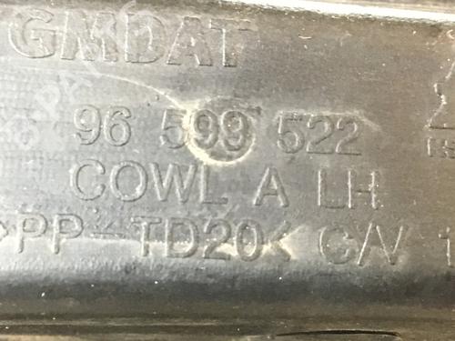 Scuttle panel CHEVROLET MATIZ (M200, M250) 1.0 | BP21761472C110 