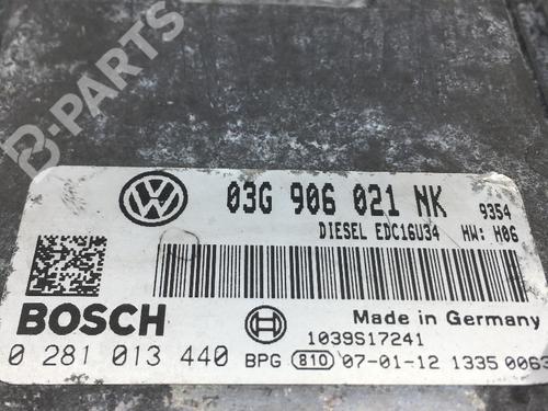 Engine control unit (ECU) VW PASSAT B6 Variant (3C5) 2.0 TDI | BP11111603M57 