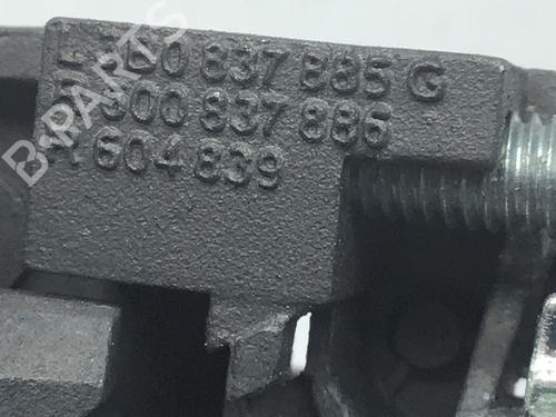 Exterior handle VW FOX Hatchback (5Z1, 5Z3, 5Z4) 1.2 | BP17210668C122 