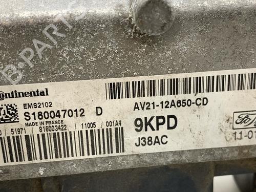 Engine control unit (ECU) FORD FIESTA VI (CB1, CCN) 1.25 | BP33751301M57 - Image 7