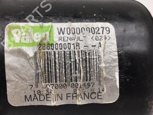 Front wipers mechanism RENAULT MEGANE III Grandtour (KZ0/1) 1.2 TCe (KZ16, KZ28) | BP19272991C83 