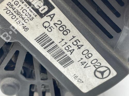 Alternator MERCEDES-BENZ A-CLASS (W169) A 200 (169.033, 169.333) | BP31171947M7