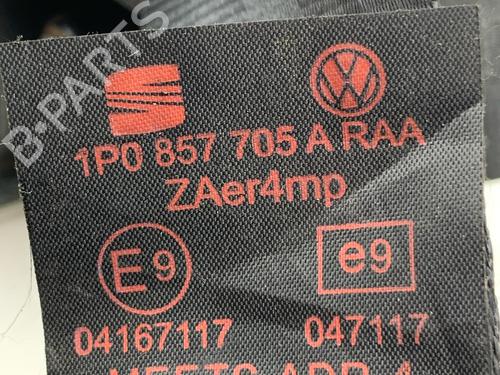 Front left seatbelt SEAT LEON (1P1) 1.2 TSI | BP37797217I26 - Image 5