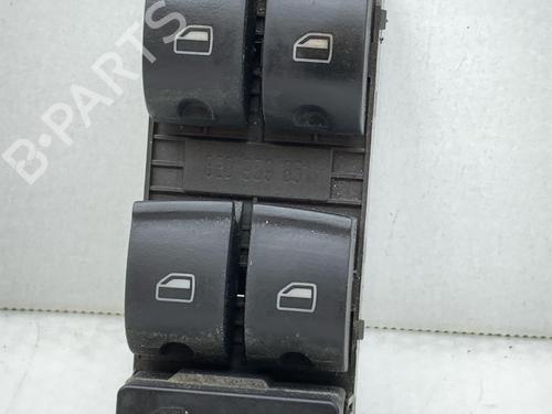 Used Left front window switch Left front window switch AUDI A4 B7 Avant (8ED) 2.0 TFSI quattro (200 hp) 34265829 34265829