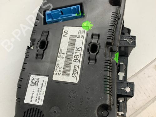 Engine control unit (ECU) VW POLO V (6R1, 6C1) 1.2 TDI | BP29312795M57 