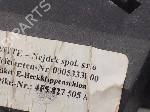 Tailgate lock AUDI A6 C6 (4F2) 3.0 TDI quattro | BP18135949C101 
