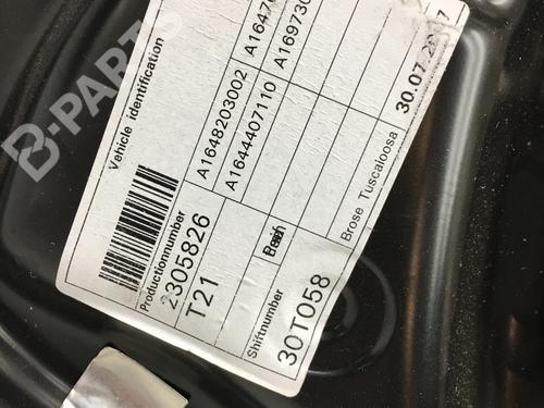 Rear right window mechanism MERCEDES-BENZ M-CLASS (W164) ML 280 CDI 4-matic (164.120) | BP8608917C25 