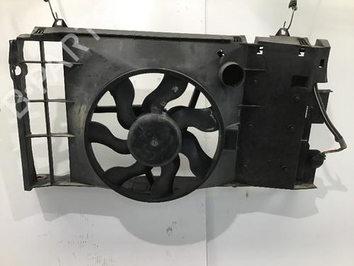 Used Radiator fan PEUGEOT 306 Convertible (7D, N3, N5) 1.6 (89 hp) 14456101