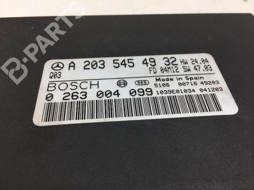 Electronic module MERCEDES-BENZ C-CLASS (W203) C 200 CDI (203.007) | BP9413999M83 