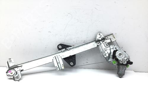 Used Front right window mechanism HONDA JAZZ III (GE_, GG_, GP_, ZA_) 1.2 (GG1) (90 hp) 24813756