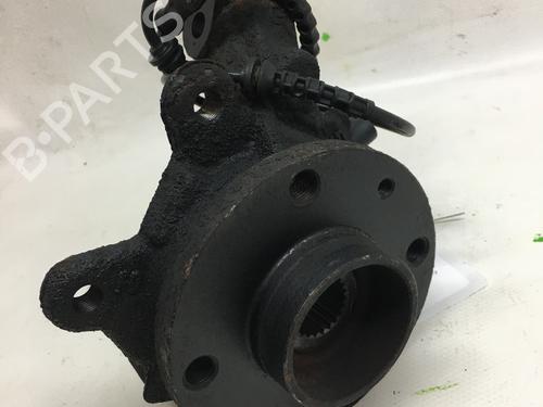 Used Left front steering knuckle RENAULT TWINGO II (CN0_) 1.2 16V (CN0K, CN0V, CN0A) (76 hp) 14585493
