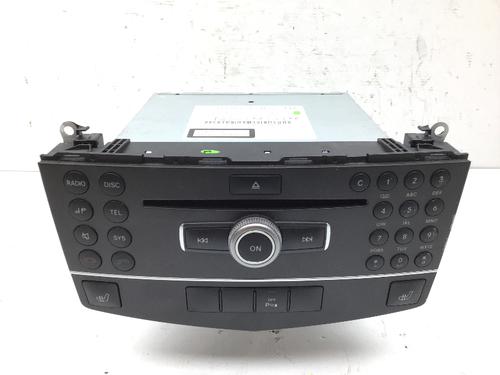 Used Radio MERCEDES-BENZ C-CLASS (W204) C 180 CGI (204.049) (156 hp) 28104595