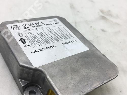 Used ECU airbags VW FOX Hatchback (5Z1, 5Z3, 5Z4) 1.4 (75 hp) 8897618