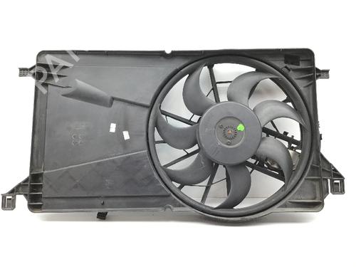 Radiator fan FORD C-MAX (DM2) 1.6 TDCi | BP14940190M35 