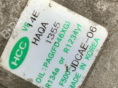 AC compressor HYUNDAI i30 (GD) 1.4 | BP31646911M34 