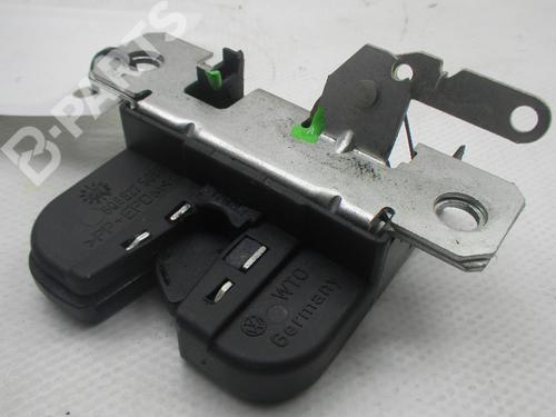 Used Tailgate lock VW POLO (9N_, 9A_) 1.2 12V (64 hp) 4821921