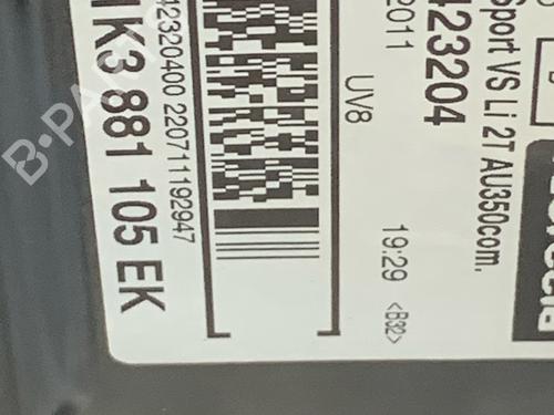 Seats set AUDI A3 (8P1) 1.8 TFSI | BP32773584C78  - Image 18