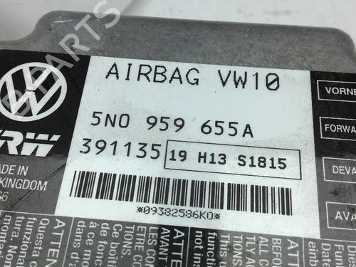 Airbag styreenhed VW PASSAT B6 Variant (3C5) 1.4 TSI | BP16451399M53 