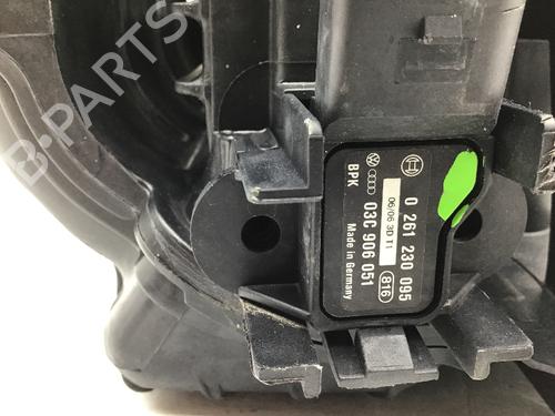 Intake manifold SKODA FABIA I (6Y2) 1.4 16V | BP28608790M70