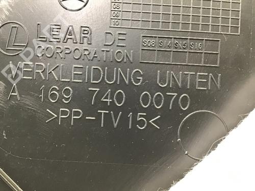 Tailgate trim MERCEDES-BENZ A-CLASS (W169) A 150 (169.031, 169.331) | BP22215848C151 