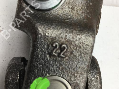 Steering column universal joint FORD FIESTA VI (CB1, CCN) 1.25 | BP27643334M114 