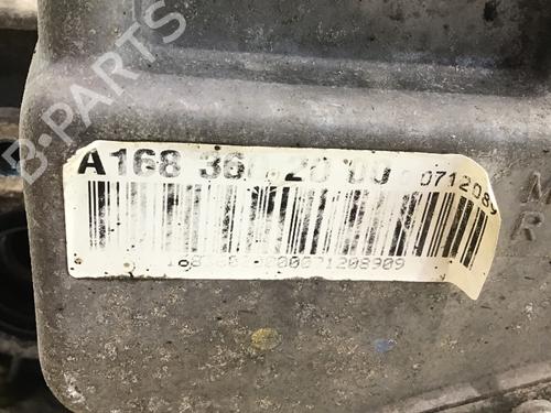 Gearbox MERCEDES-BENZ A-CLASS (W168) A 140 (168.031, 168.131) | BP19277077M3 
