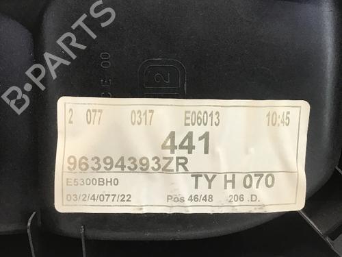 Front right panel PEUGEOT 206 CC (2D) 1.6 16V (2DNFUF, 2DNFUR) | BP20075780C59 