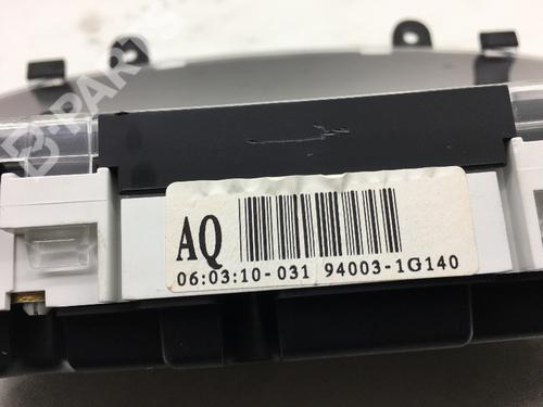 Instrument cluster KIA RIO II (JB) 1.4 16V | BP8611556C47 