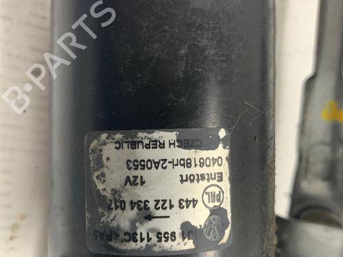 Front wipers mechanism SKODA OCTAVIA I Combi (1U5) 1.9 TDI | BP16019940C83 