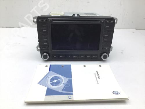 Bilradio VW PASSAT B6 Variant (3C5) 2.0 TDI (140 hp) 24829505