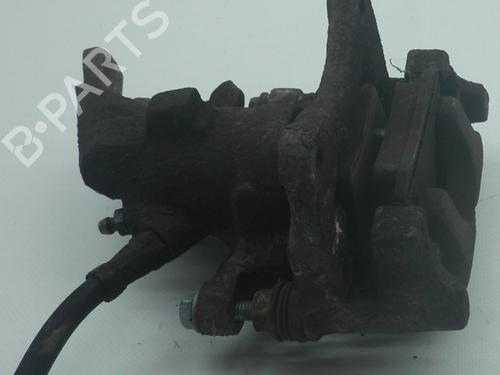 Left rear brake caliper AUDI 80 B3 Saloon (893, 894, 8A2) 2.0 quattro | BP14584078M107 