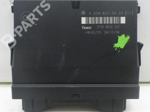Electronic module MERCEDES-BENZ CLK (C209) CLK 220 CDI (209.308) | BP4660958M83 