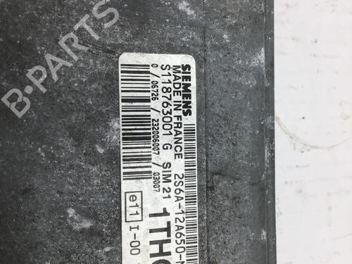 Engine control unit (ECU) FORD FIESTA V (JH_, JD_) 1.3 | BP29914691M57