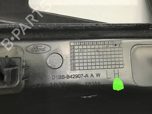 Tailgate trim FORD FIESTA VI (CB1, CCN) 1.0 EcoBoost | BP19275980C151 