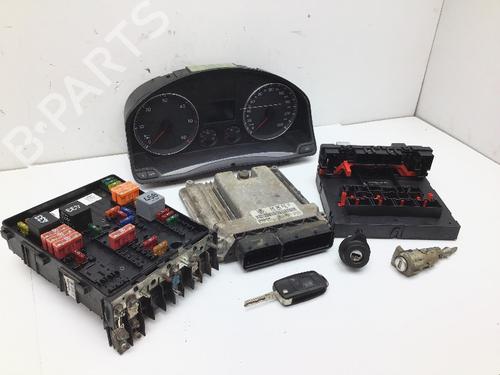 Engine control unit (ECU) VW GOLF V (1K1) 1.9 TDI | BP17542584M57 