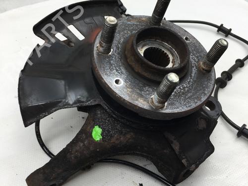 Right front steering knuckle HYUNDAI i20 I (PB, PBT) 1.2 | BP14587543M26 