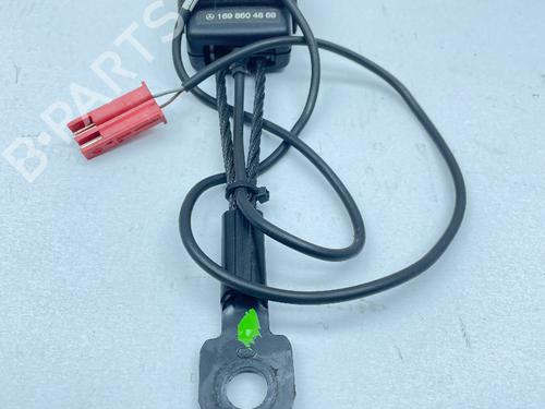 Sikkerhedssele-spænde MERCEDES-BENZ A-CLASS (W169) A 200 (169.033, 169.333) (136 hp) 31173568