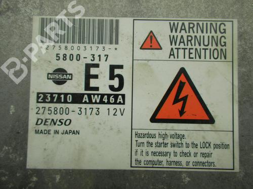 Engine control unit (ECU) NISSAN PRIMERA Estate (WP12) 2.2 dCi | BP5775108M57 