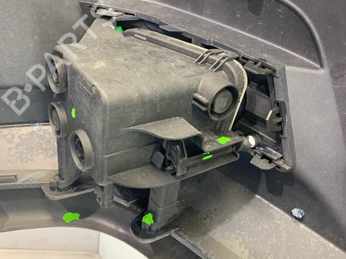 Front bumper OPEL MERIVA A MPV (X03) 1.6 (E75) | BP30858944C7