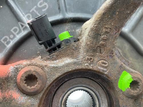 Right front steering knuckle AUDI A3 (8P1) 1.4 TFSI | BP30280350M26