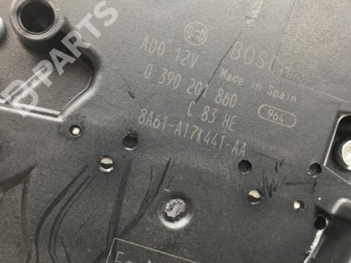 Rear wiper motor FORD FIESTA VI (CB1, CCN) 1.25 | BP9686120M102 