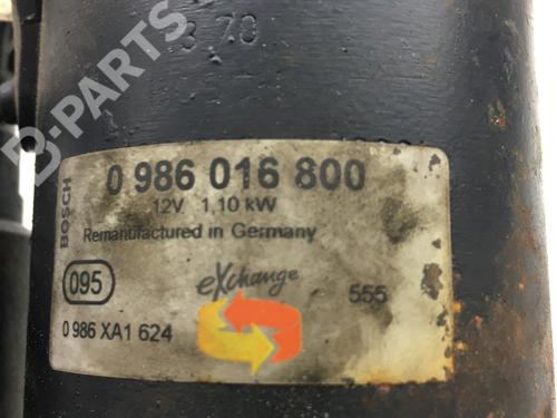 Starter VW POLO III (6N1) 50 1.0 | BP8819377M8 