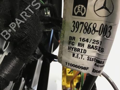 Seats set MERCEDES-BENZ M-CLASS (W164) ML 320 CDI 4-matic (164.122) | BP19699841C78 