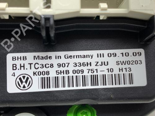 Climate control VW GOLF VI (5K1) 1.4 | BP33834365I5 - Image 5