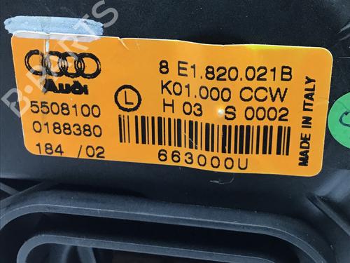 Ventilator motor AUDI A4 B6 Avant (8E5) 2.0 | BP14934102M62 
