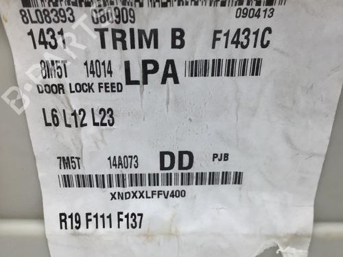 Fuse box FORD FOCUS II Turnier (DA_, FFS, DS) 1.8 | BP24501952E1 