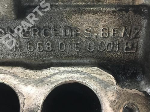 Cylinder head MERCEDES-BENZ A-CLASS (W168) A 160 CDI (168.006) | BP7183530M5 